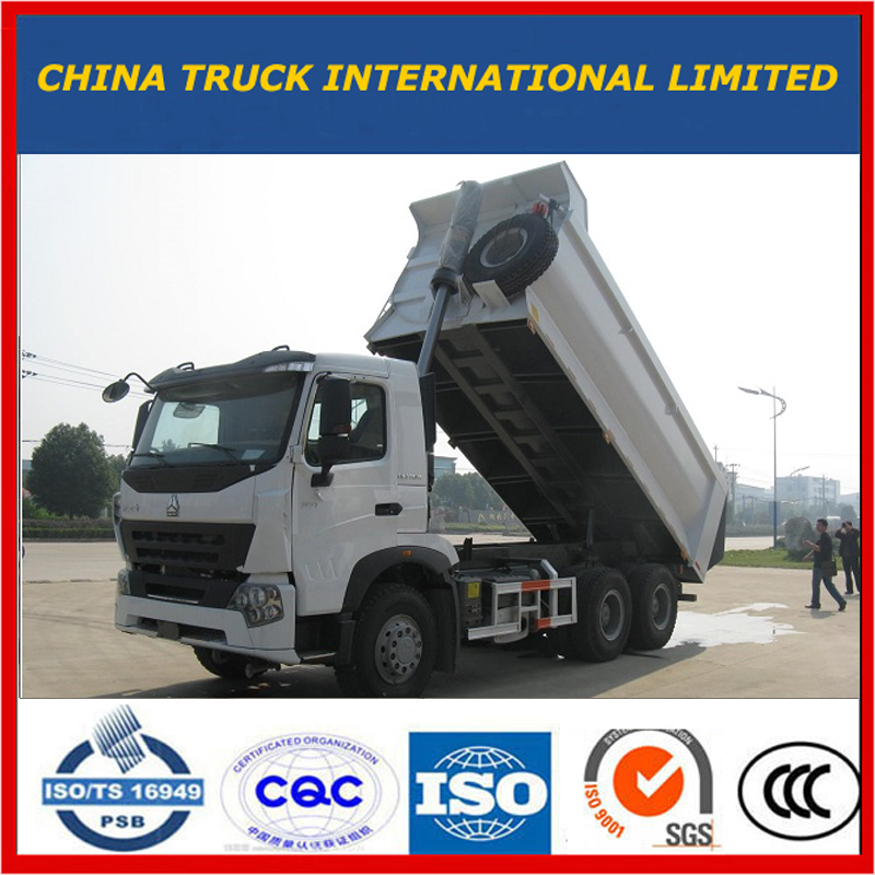 Sprzedaż wywrotek Sinotruk HOWO Diesel 10 Wheeler 30ton