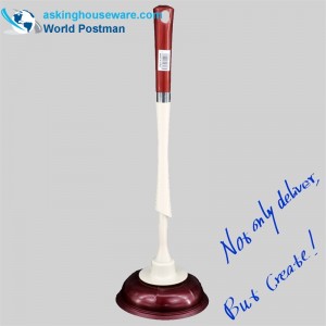 Tłok do toalety AK7020 z miękką beczką