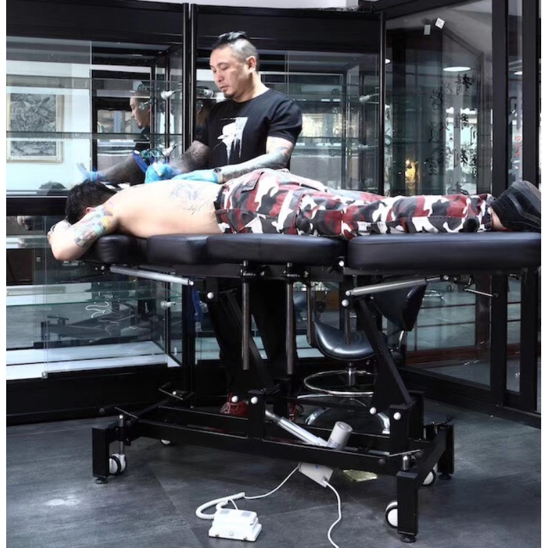 Krzesło do tatuażu New Design Tattoo Bed Style nr YH-81009