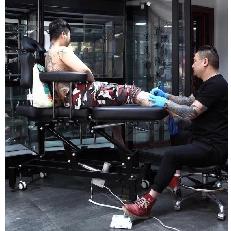 Krzesło do tatuażu New Design Tattoo Bed Style nr YH-81009
