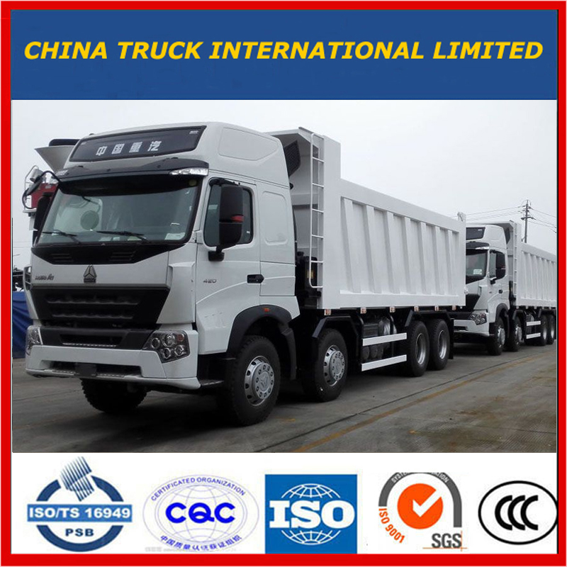 Sinotruk HOWO A7 8X4 420HP 40 ton Wywrotka