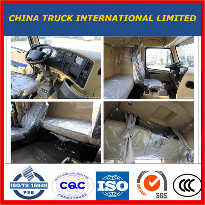 Sinotruk HOWO A7 8X4 420HP 40 ton Wywrotka