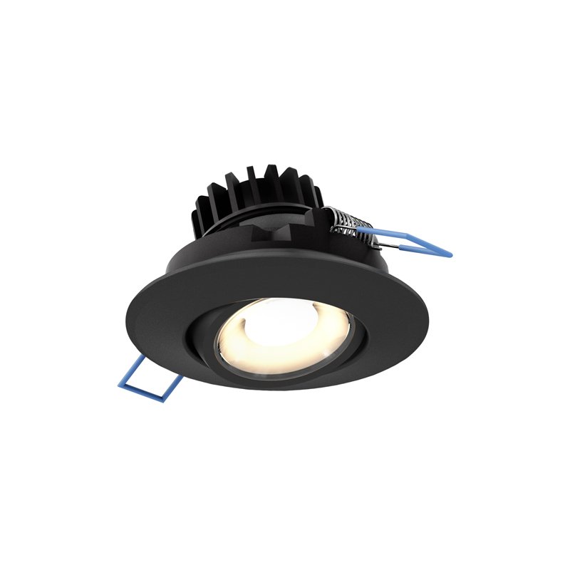3-calowe lampy wpuszczane Gimbal