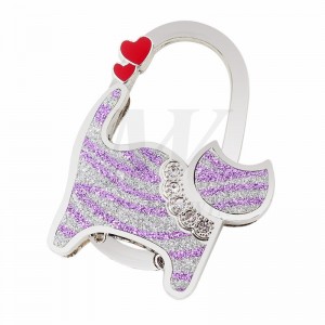 Wieszak na torebkę metalową_WBG18-007