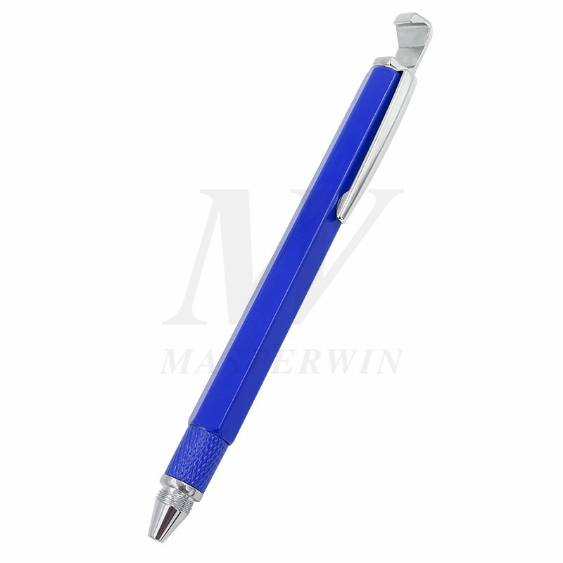 Długopis wielofunkcyjny 5 w 1 z rysikiem / uchwytem na telefon komórkowy / otwieraczem / śrubokrętem