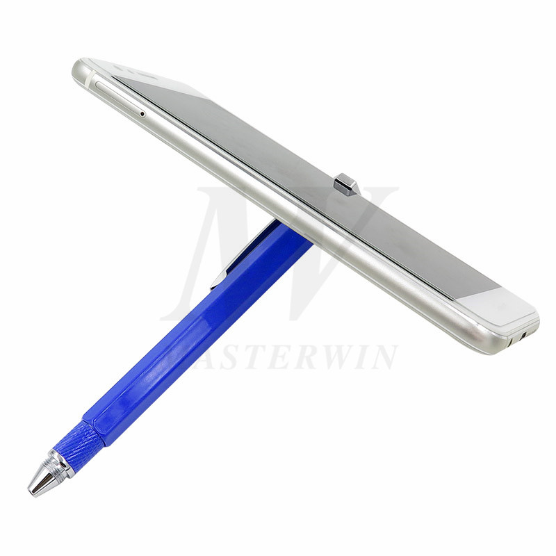 Długopis wielofunkcyjny 5 w 1 z rysikiem / uchwytem na telefon komórkowy / otwieraczem / śrubokrętem