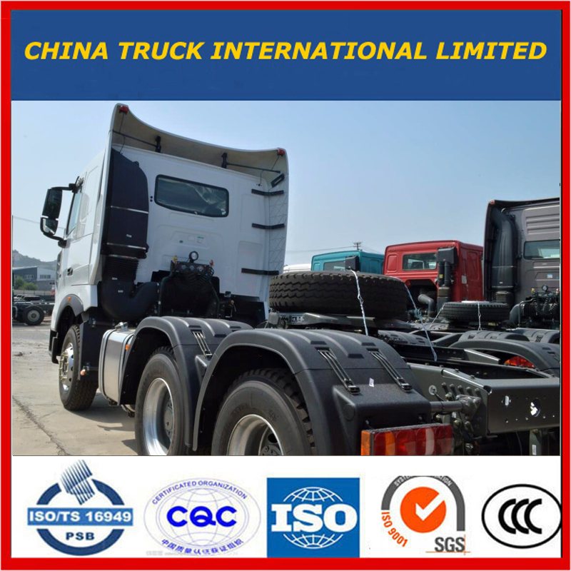 Sinotruk HOWO A7 6 * 4 10 Wheelers 420HP Diesel Heavy Duty Głowica przyczepy / Głowica ładująca / Głowica holownicza ciągnika