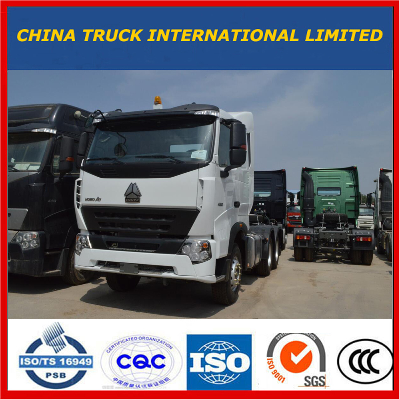 Sinotruk HOWO A7 6X4 290-420HP Laweta / ciężarówka holownicza / ciągnik siodłowy