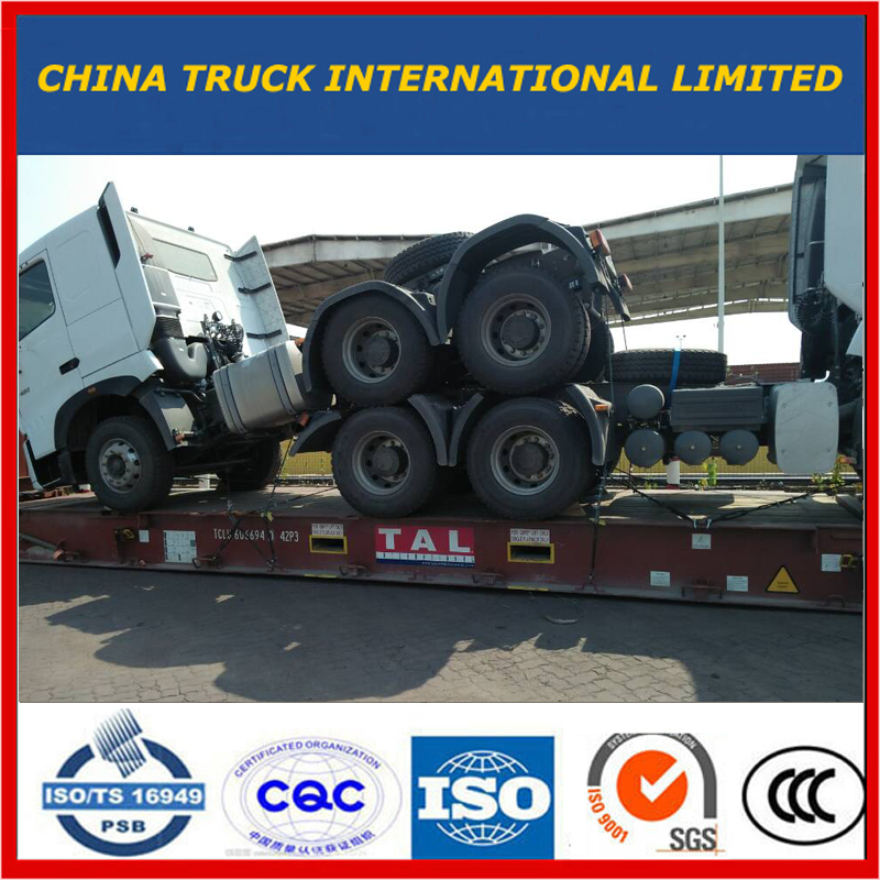 Sinotruk HOWO A7 6X4 290-420HP Laweta / ciężarówka holownicza / ciągnik siodłowy