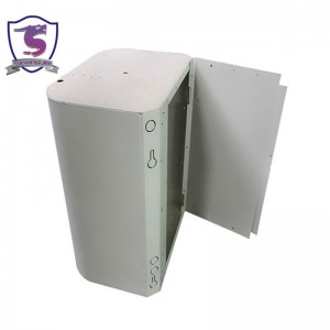 spersonalizowane wykonanie gięcia SPCC elektryczna szafka ze stali metalowej