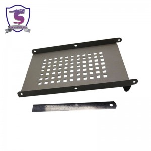 Niestandardowa stalowa metalowa pokrywa