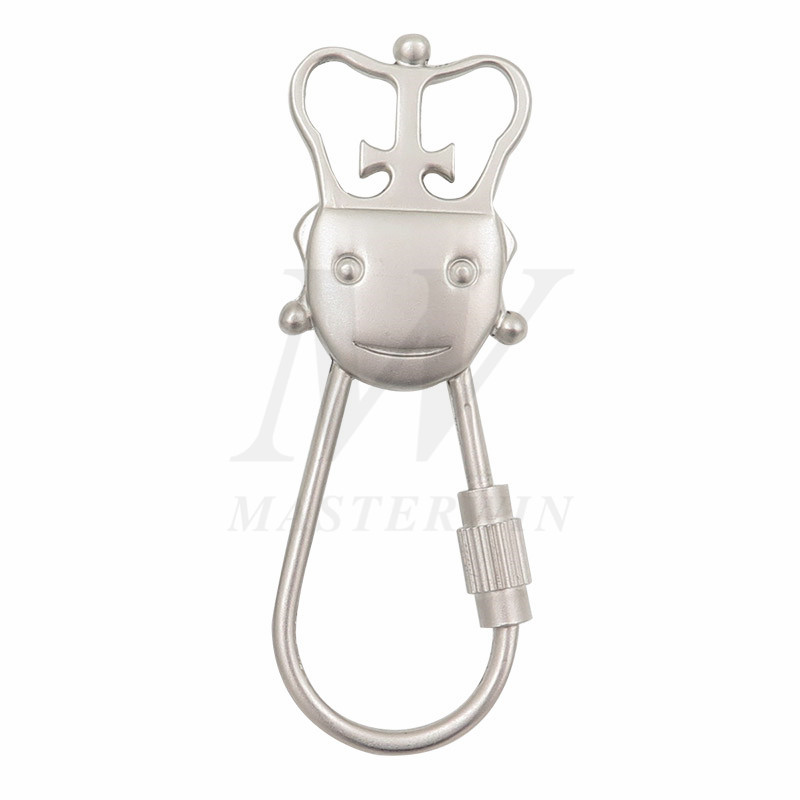 Dwuczęściowy metalowy brelok Set_B93250