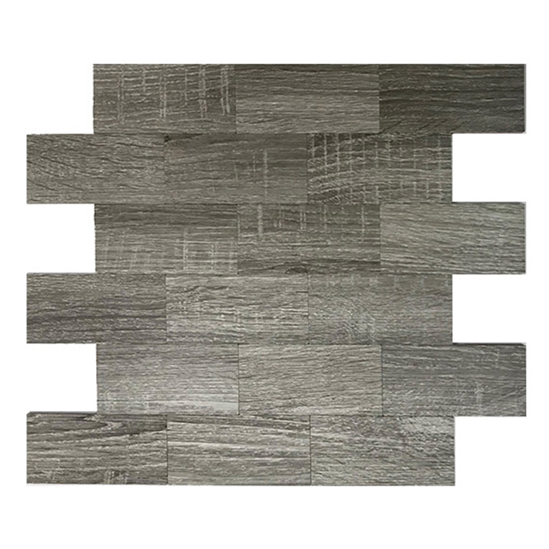 Fashion Style Mix Aluminiowe płytki mozaikowe Peel And Stick Subway Backsplash