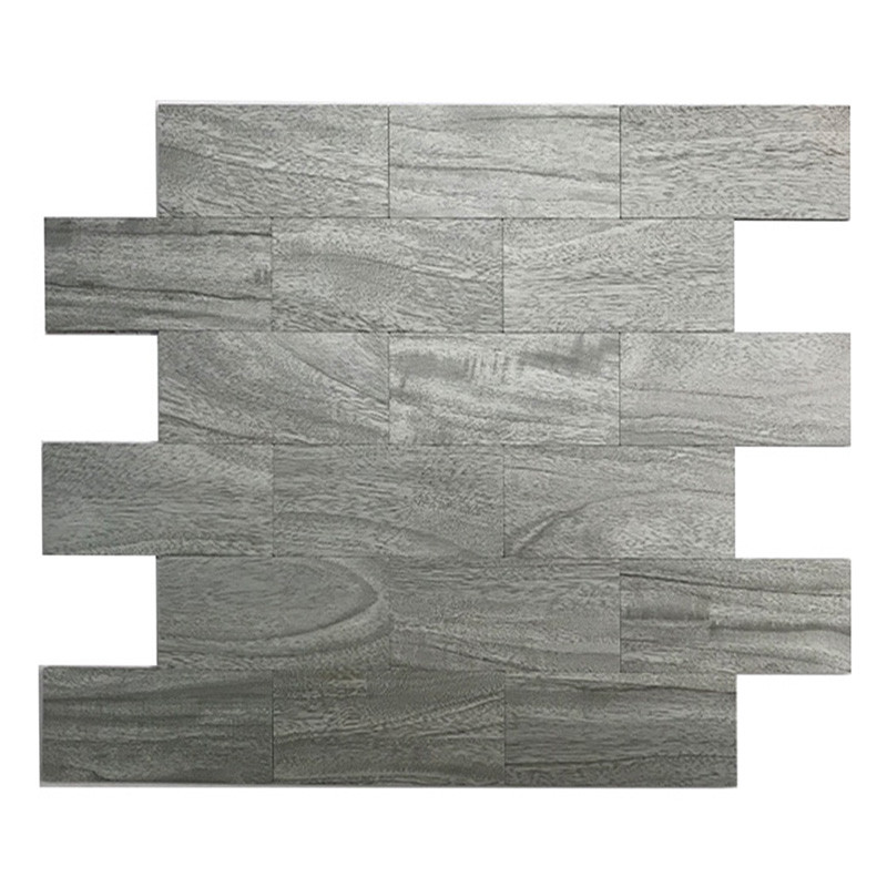 Fashion Style Mix Aluminiowe płytki mozaikowe Peel And Stick Subway Backsplash