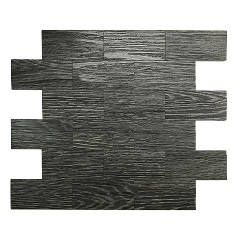 Fashion Style Mix Aluminiowe płytki mozaikowe Peel And Stick Subway Backsplash