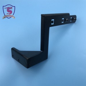 metalowy wspornik podpierający część tłoczoną ze stali