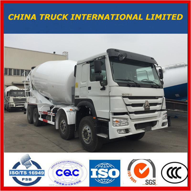 Ciężarówka HOWO 5-12m3 380hp Betonomieszarka / Betonomieszarka