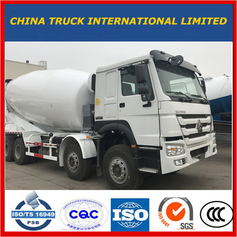 Ciężarówka HOWO 5-12m3 380hp Betonomieszarka / Betonomieszarka