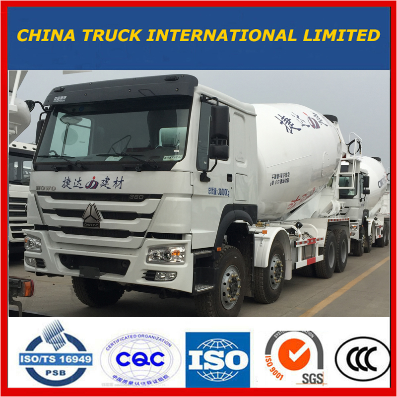 Ciężka betoniarka HOWO 6 * 4 8m3 Cement Diesel Betonomieszarka