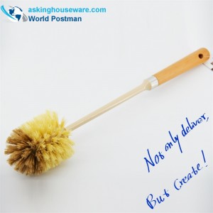 Akbrand Szczotka do muszli klozetowej na plażę