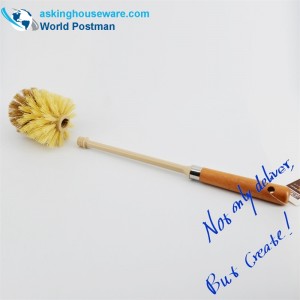 Akbrand Szczotka do muszli klozetowej na plażę