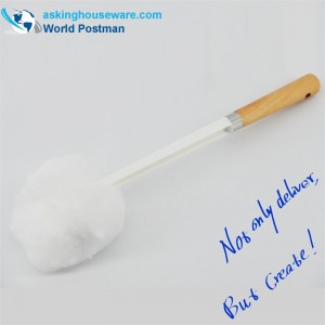 Akbrand Miękka szczotka do czyszczenia toalety Uchwyt plażowy