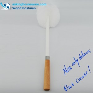 Akbrand Miękka szczotka do czyszczenia toalety Uchwyt plażowy