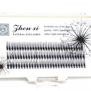 Cena fabryczna Koreański jedwab Przedłużanie rzęs objętość 0,07 mm wstępnie wachlowane