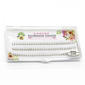 Direct Factory J / B / C / D / L Hurtowe indywidualne przedłużanie rzęs