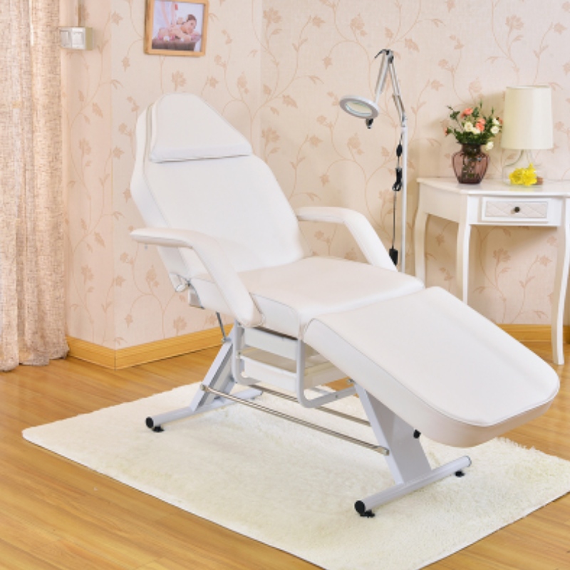 salon kosmetyczny spa przenośne krzesło twarzy tatuaż krzesło stół do masażu