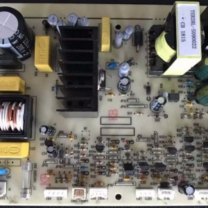 Płyta kontrolna procesora ryżu