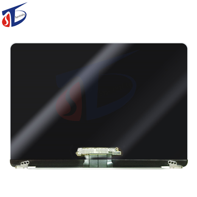 Zupełnie nowy wyświetlacz LCD Montaż dla Macbook Pro Retina 12 '' A1534 Montaż LCD kompletna wymiana Srebrny 2015 2016 rok