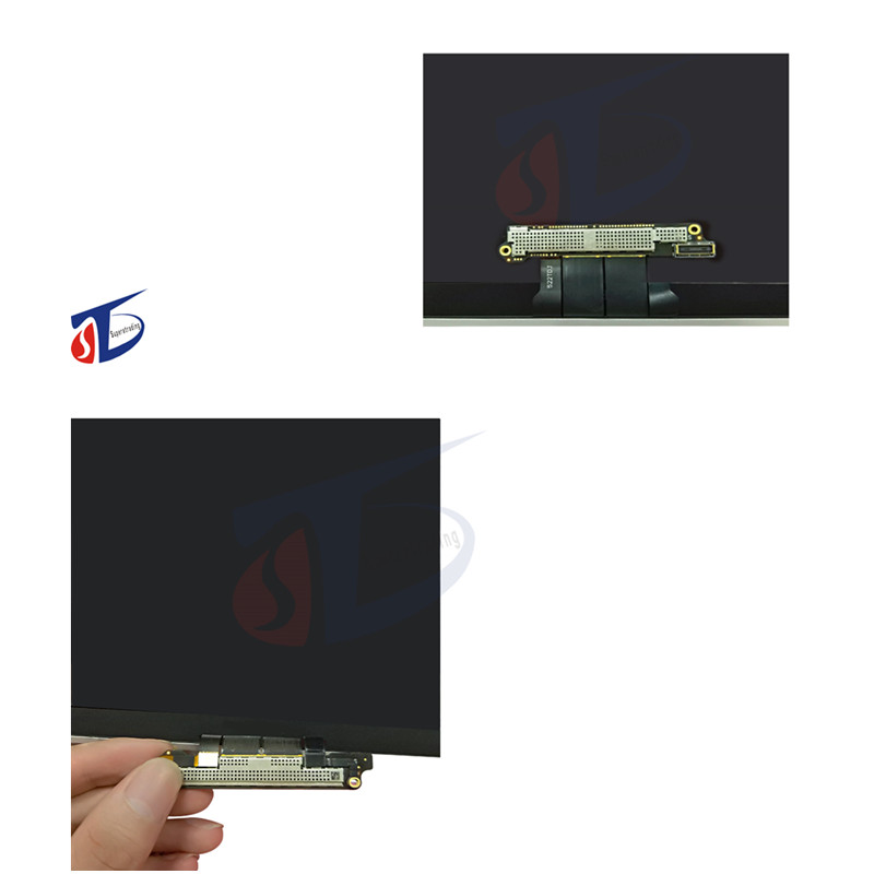 Zupełnie nowy wyświetlacz LCD Montaż dla Macbook Pro Retina 12 '' A1534 Montaż LCD kompletna wymiana Srebrny 2015 2016 rok