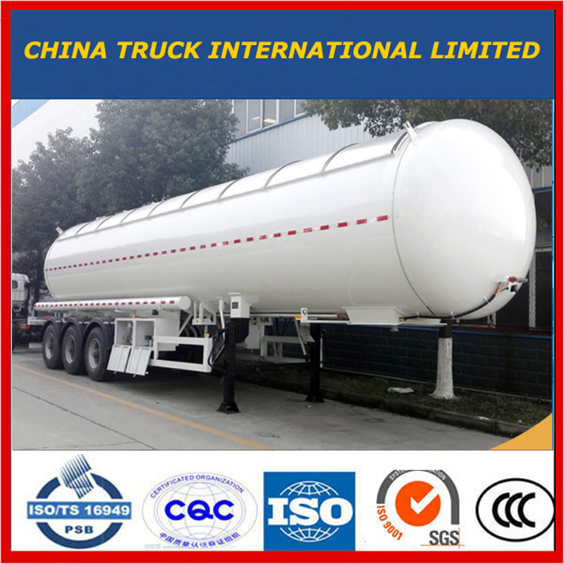 Hotsales Brand New 50CBM Gas Storage Tank 120cbm LPG Tank Naczepa