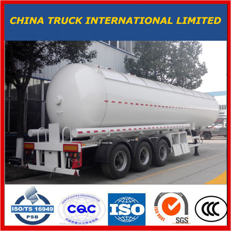 Hotsales Brand New 50CBM Gas Storage Tank 120cbm LPG Tank Naczepa