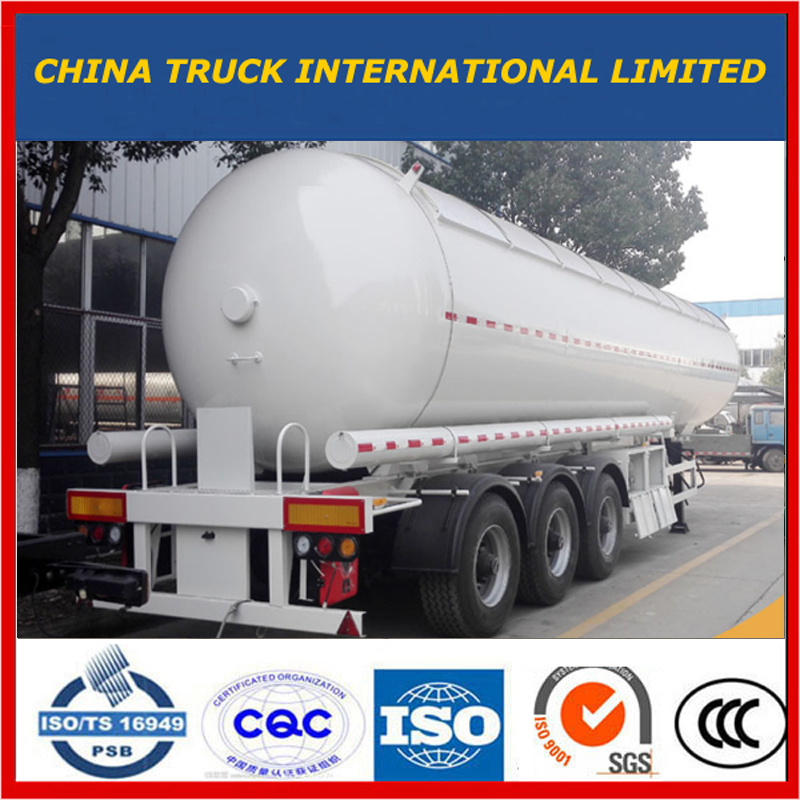 Hotsales Brand New 50CBM Gas Storage Tank 120cbm LPG Tank Naczepa