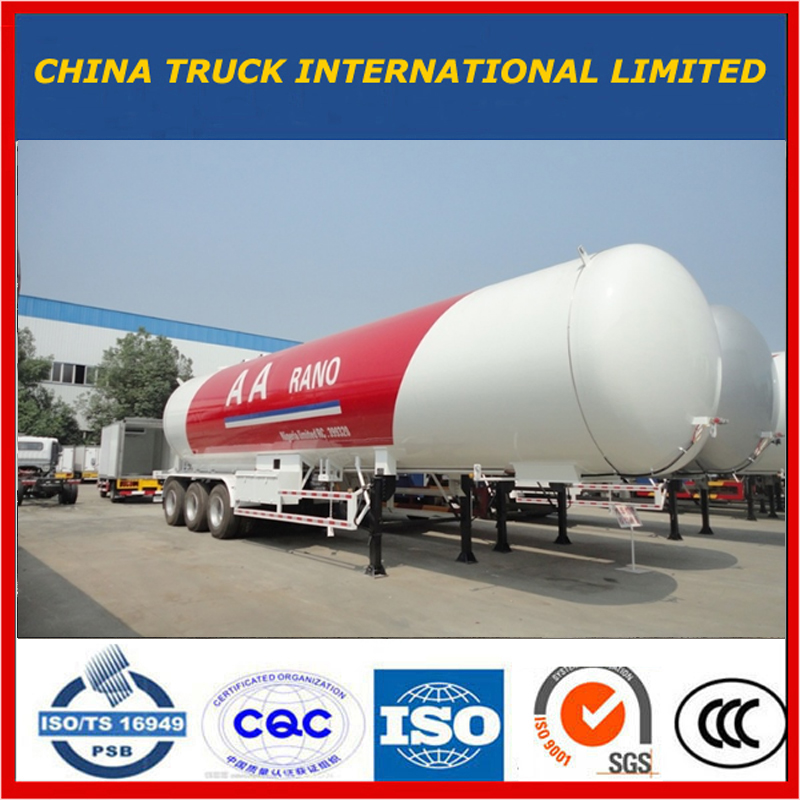 ASME 60000 litrów LPG Gas Storage Tank 25mt Trailer na sprzedaż
