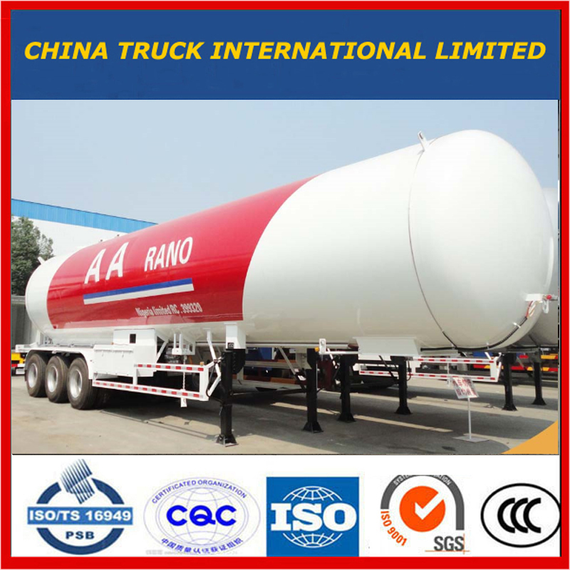ASME 60000 litrów LPG Gas Storage Tank 25mt Trailer na sprzedaż