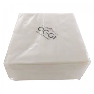 Gorąca sprzedaż Nowy produkt Dostosowane logo serwetka z nadrukiem