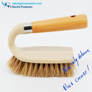 Szczotka do szorowania Akbrand Beach z kwadratową deską