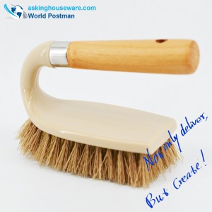 Szczotka do szorowania Akbrand Beach z kwadratową deską