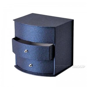 Pudełko z szufladami do pakowania biżuterii dużej przestrzeni