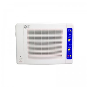 Ścienny oczyszczacz powietrza z aktywnym tlenem z filtrem Hepa