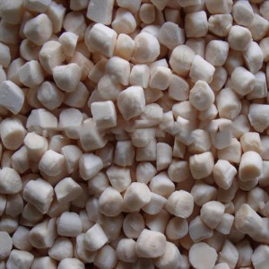 Mrożone mięso przegrzebków morskich