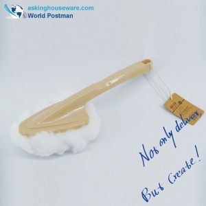 Miękka szczotka do szorowania Akbrand Soft Mini Fibre Bathtub Soft