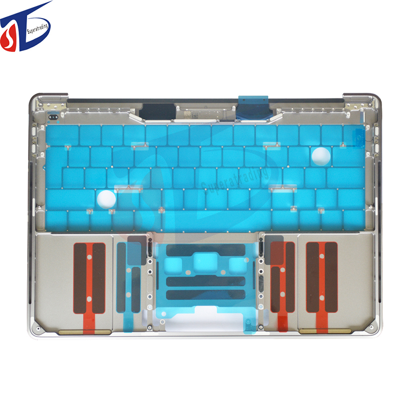 Pokrowiec na klawiaturę w kolorze szarym w kolorze szarym dla Macbook Pro Retina 13 
