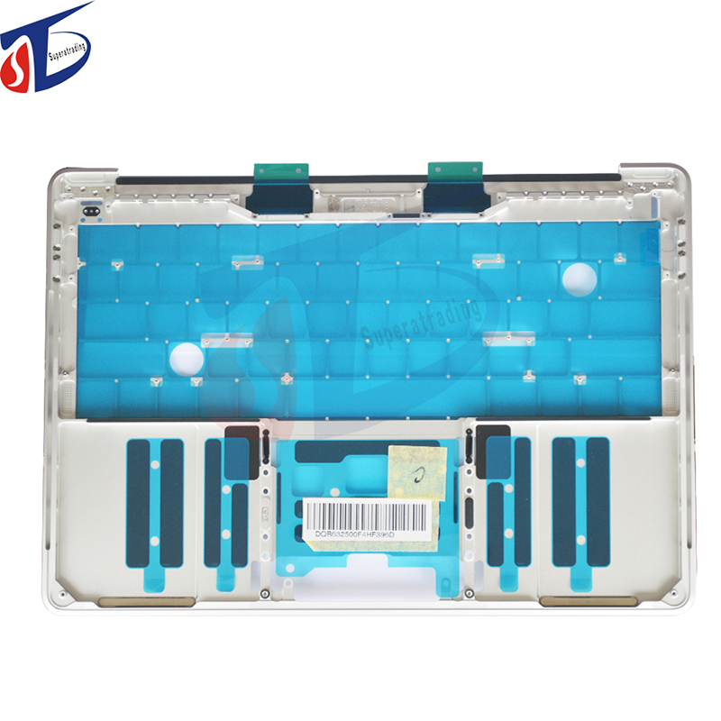Pokrowiec na srebrną klawiaturę do laptopa US MacBook Pro Retina 13