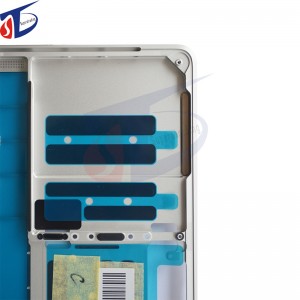 Pokrowiec na srebrną klawiaturę do laptopa US MacBook Pro Retina 13