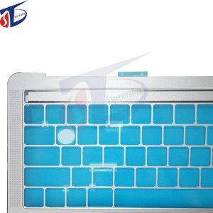 Nowość A + US Laptop Grey Keyboard Case Cover do Macbook Pro Retina 13 \