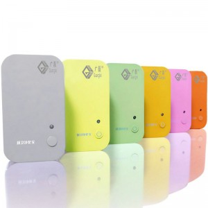 Mały przenośny sterylizator oczyszczający powietrze z ozonu, przenośny w kuchni